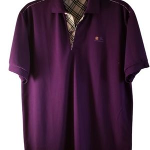 Burberry Mens Polo Shirt XL, 2XL